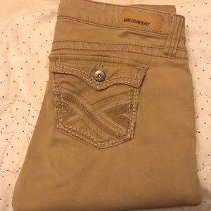 Union Bay khaki twill pants